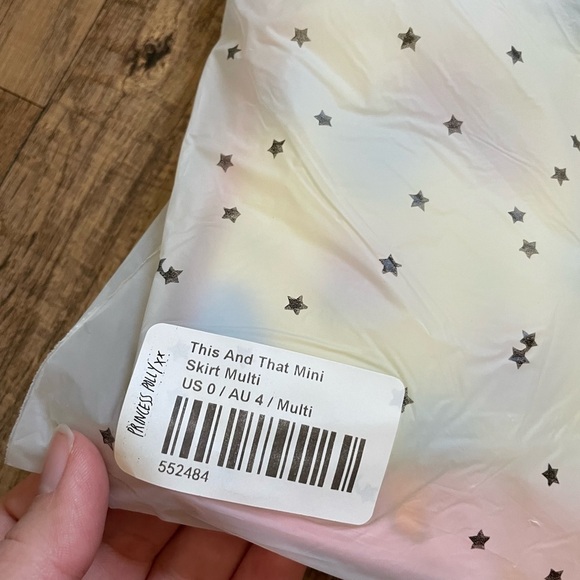 PRINCESS POLLY This And That Mini Skirt - Picture 3 of 3